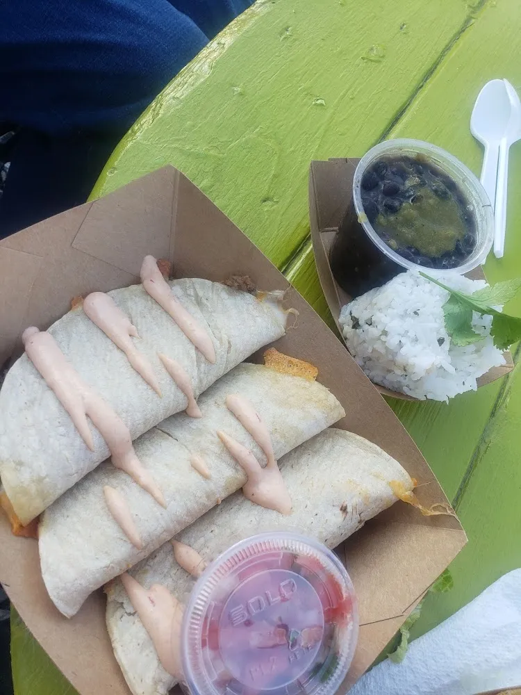 Chicken Quesadilla in Corn Tortillas