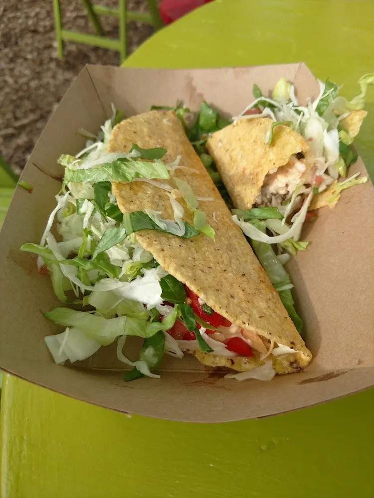 Hard Shell Chicken Tacos