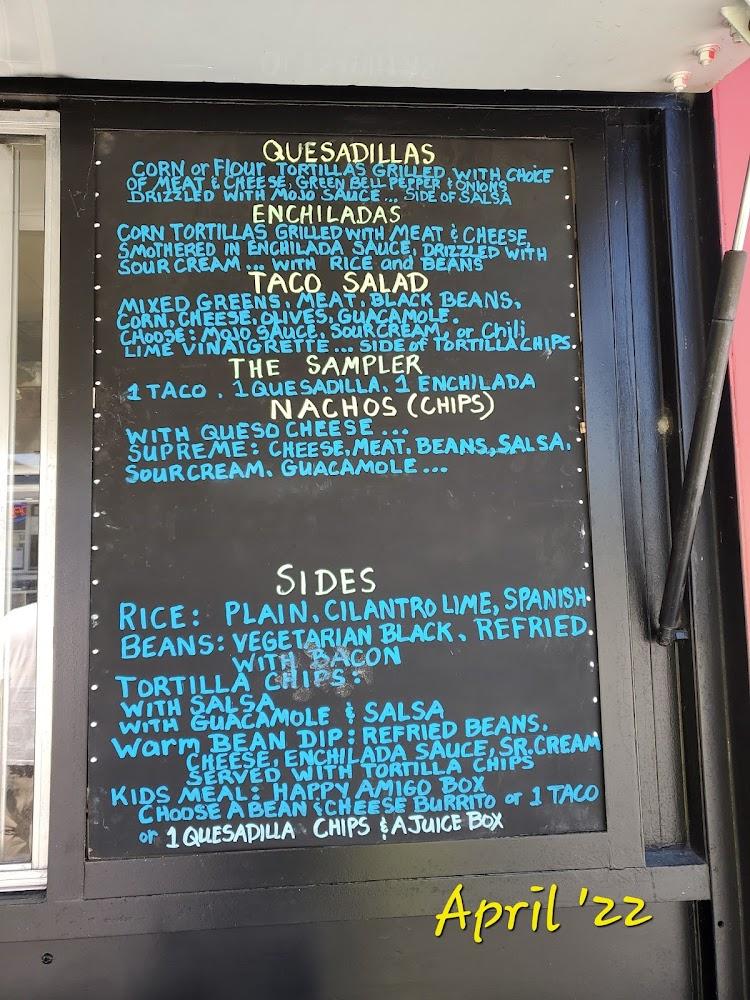 Mojo Taco Menu image 3