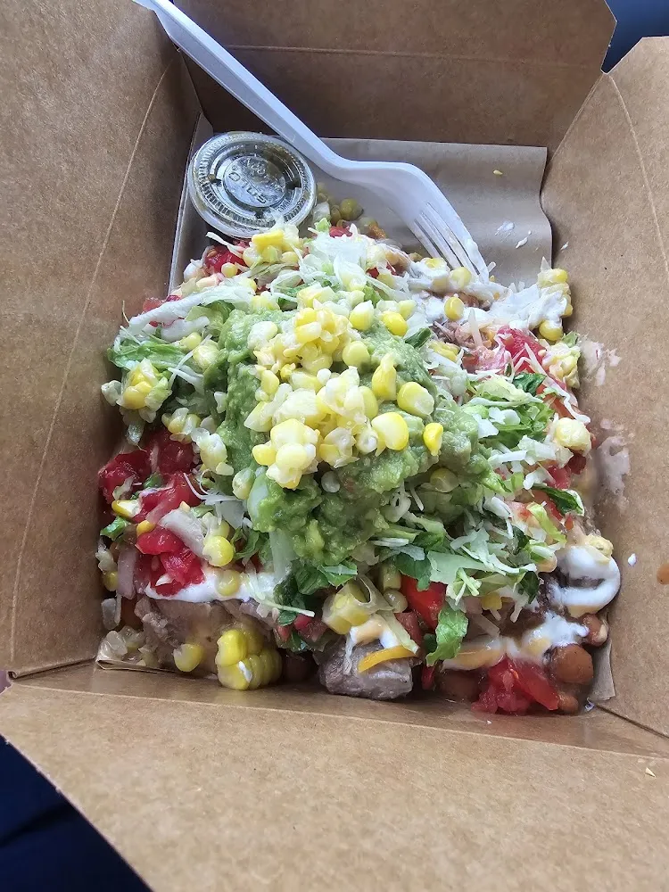 Navajo Taco w Pork