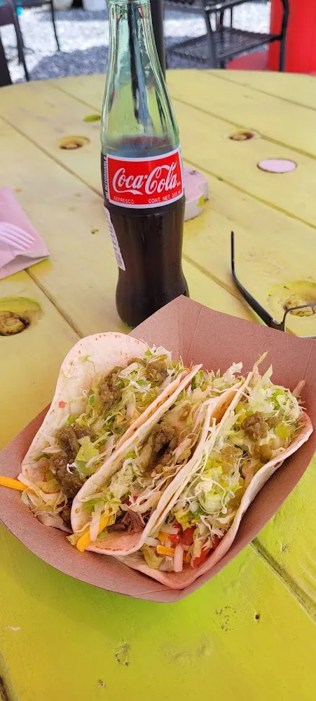 Soft Shell Tacos